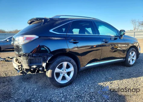 2010 Lexus Rx 350 из США, поврежденный, VIN 2T2BK1BAXAC027269